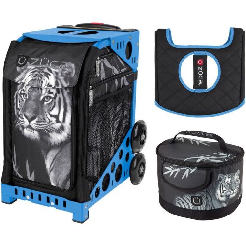  ZUCA Sport Bag - Tiger with Gift Lunchbox and Seat Cover