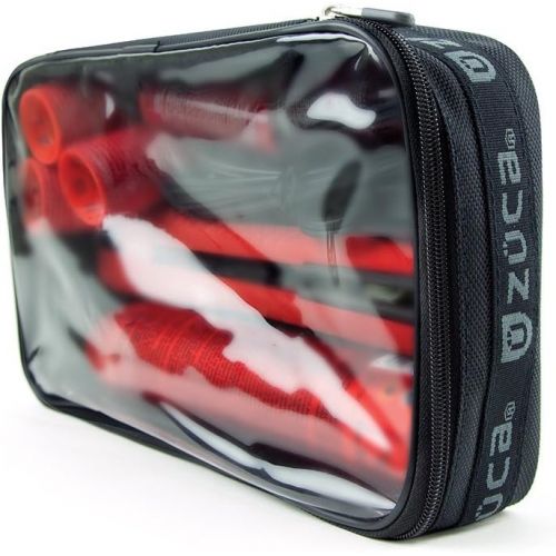  ZUCA Utility Pouches: Nylon Organizers with Clear Tops, Stacks Inside Bags Like Drawers