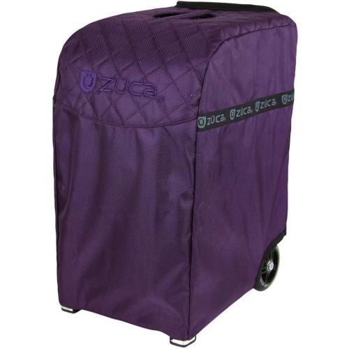  ZUCA Pro Artist Case - Royal Purple Bag and Silver Frame, with 5 Vinyl Utility Pouches and a Travel Cover