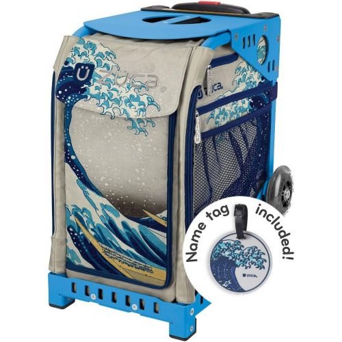 ZUCA Sport Rolling Suitcase - Great Wave Insert Bag with Your Choice of Frame