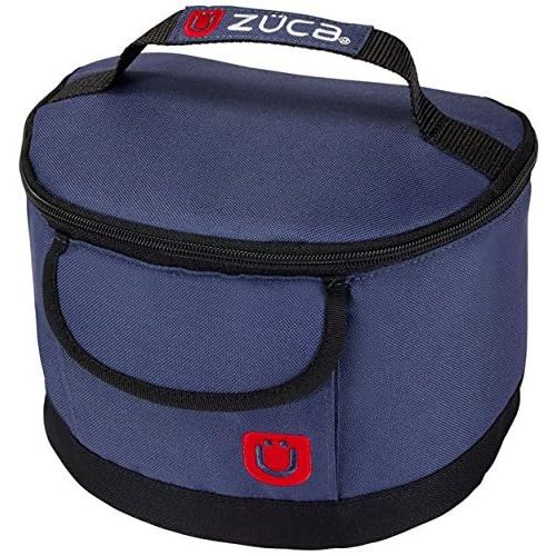  ZUCA Sport Bag -Midnight with Gift Lunchbox and Seat Cover (Blue Frame)