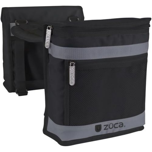  ZUCA Beauty Caddy with Built-in Seat Cushion (Slate)