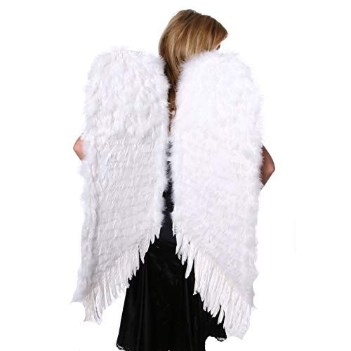  할로윈 용품Zucker -?Dark Fairy?Costume Wings -?Adult Costume - Halloween, Cosplay, Photo Shoots?- 38.5” x 24”