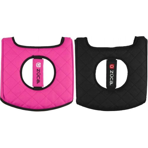  ZUECA INC Zuca Seat Cover - Black/Pink