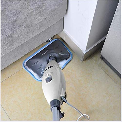  ZUEN Dampf-Mop, Telligent Elektro-StDampf-Mop Multi-Function-MUSS Hausreinigungsmaschine Hochtemperatur-Sterilisation Dekontamination und Staubentfernung Fashion Home Decoration