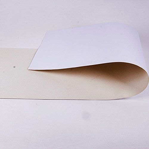  9 x 33 Clear Skateboard Grip Tape Sheet 2 Pack, ZUEXT Bubble Free Waterproof Scooter Grip Tape, Longboard Griptape, Sandpaper for Rollerboard, Stairs, Gun, Pedal, Pistol, Wheelchai