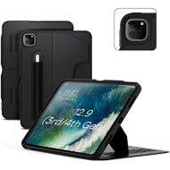 [아마존베스트]ZUGU CASE (New Model) Alpha Case for 2020 iPad Pro 12.9 inch - Ultra Slim Protective Case - Wireless Apple Pencil Charging - Convenient Magnetic Stand & Sleep/Wake Cover