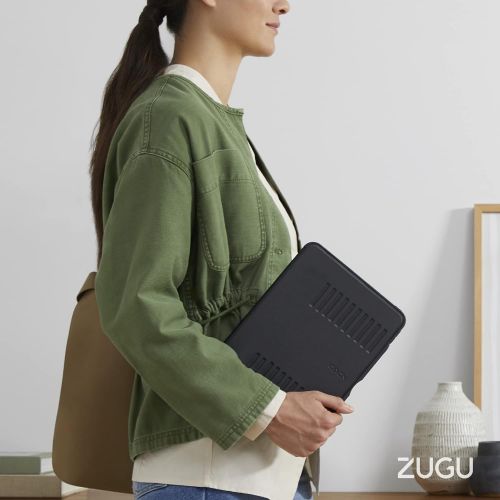  [아마존베스트]ZUGU CASE (New Model) Alpha Case for 2020 iPad Pro 12.9 inch - Ultra Slim Protective Case - Wireless Apple Pencil Charging - Convenient Magnetic Stand & Sleep/Wake Cover