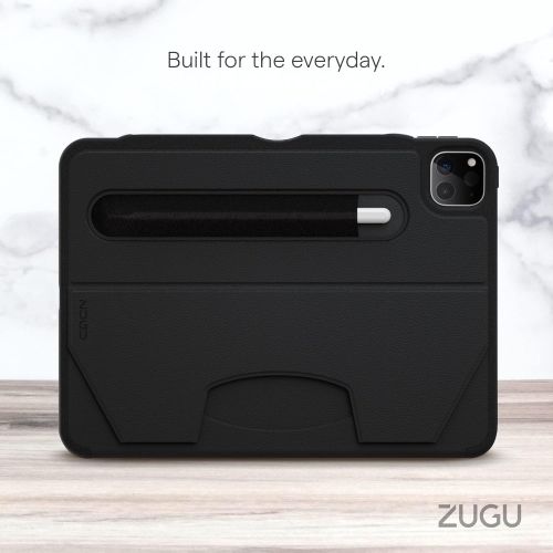  [아마존베스트]ZUGU CASE (New Model) Alpha Case for 2020 iPad Pro 12.9 inch - Ultra Slim Protective Case - Wireless Apple Pencil Charging - Convenient Magnetic Stand & Sleep/Wake Cover