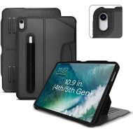 [아마존베스트]ZUGU CASE (New Model) The Alpha Case for 10.9 Inch iPad Air Gen 4 (2020 ONLY) - Protective, Ultra Thin, Magnetic Stand, Sleep/Wake Cover (Fits Model #s A2072, A2316, A2324, and A23