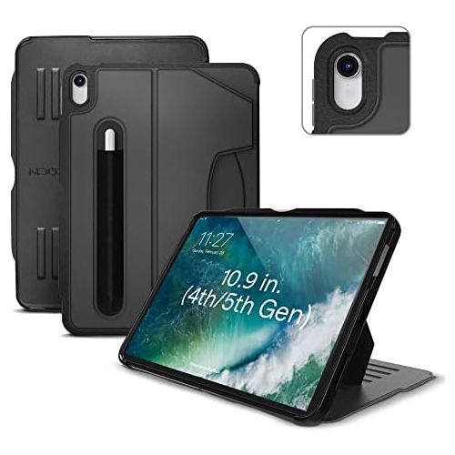  [아마존베스트]ZUGU CASE (New Model) The Alpha Case for 10.9 Inch iPad Air Gen 4 (2020 ONLY) - Protective, Ultra Thin, Magnetic Stand, Sleep/Wake Cover (Fits Model #s A2072, A2316, A2324, and A23