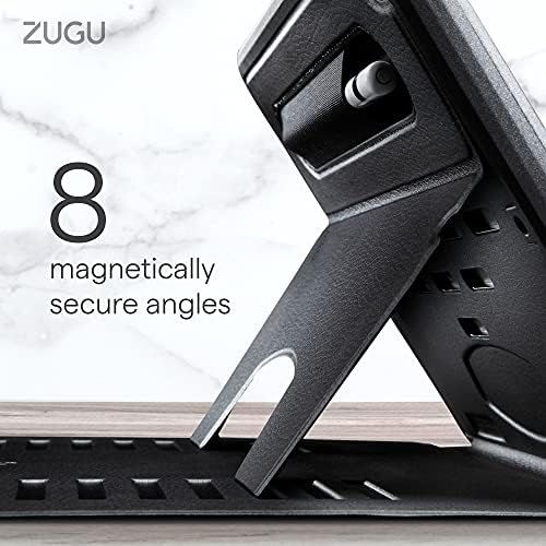  [아마존베스트]ZUGU CASE (New Model) The Alpha Case for 10.9 Inch iPad Air Gen 4 (2020 ONLY) - Protective, Ultra Thin, Magnetic Stand, Sleep/Wake Cover (Fits Model #s A2072, A2316, A2324, and A23