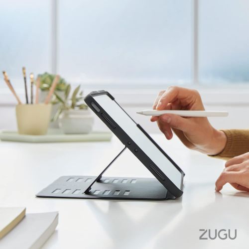  [아마존베스트]ZUGU CASE (New Model) The Alpha Case for 10.9 Inch iPad Air Gen 4 (2020 ONLY) - Protective, Ultra Thin, Magnetic Stand, Sleep/Wake Cover (Fits Model #s A2072, A2316, A2324, and A23