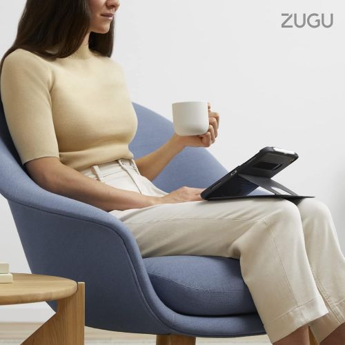  [아마존베스트]ZUGU CASE (New Model) The Alpha Case for 10.9 Inch iPad Air Gen 4 (2020 ONLY) - Protective, Ultra Thin, Magnetic Stand, Sleep/Wake Cover (Fits Model #s A2072, A2316, A2324, and A23
