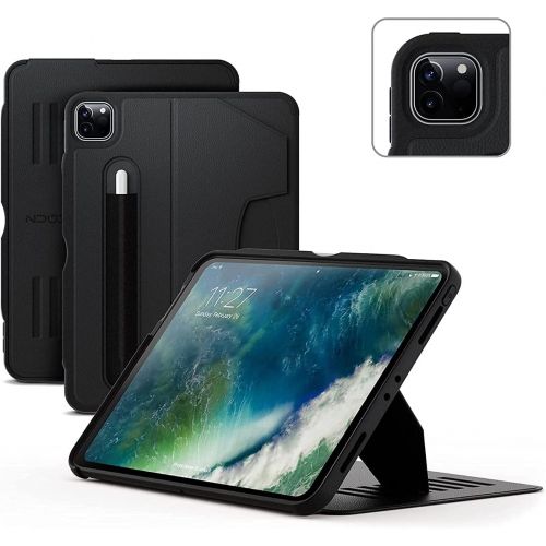  [아마존베스트]ZUGU CASE (New Model) The Alpha Case for 2020 iPad Pro 11 inch (2nd Gen) - Ultra Slim Protective Case - Wireless Apple Pencil Charging - Convenient Magnetic Stand & Sleep/Wake Cove