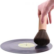 ZUKIBO LP Turntable Vinyl Record Cleaning Brush Carbon Fiber Anti-Static Brush for Vinyl Record CD PS4 Xbox Disk