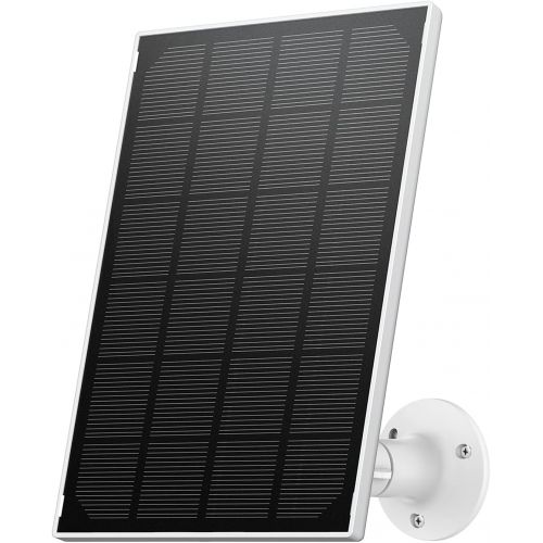  [아마존베스트]ZUMIMALL Solar Panel for Outdoor Security Camera A3/A3P, Waterproof Solar Panel with 10ft Charging Cable ( No Camera)