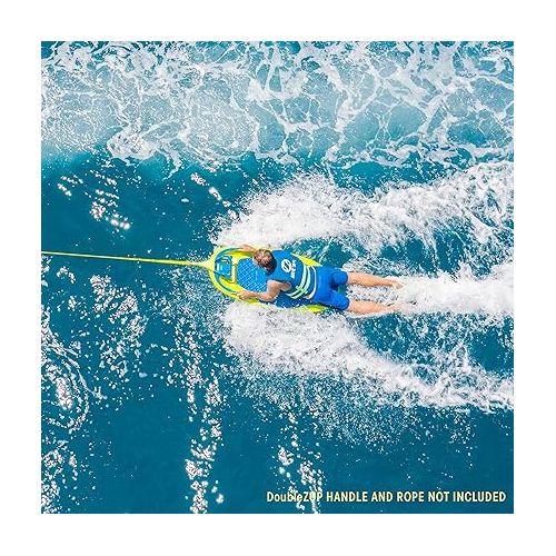  ZUP YouGo160 Wakeboard, Kneeboard, Wakeskate, and Wakesurf Board Suitable for Kids, Teens, Young Adults|Molded ABS with EVA Foam Padding