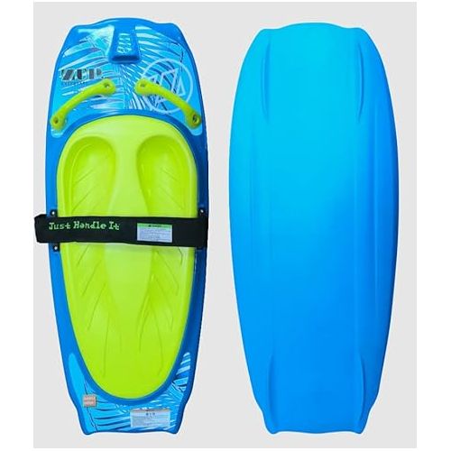  ZUP Kneeboard with Adjustable Padded Strap, Ideal for Watersports, Knee Boarding, 52