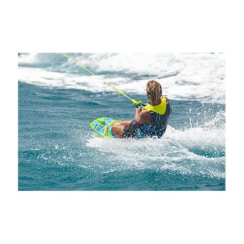  ZUP Kneeboard with Adjustable Padded Strap, Ideal for Watersports, Knee Boarding, 52