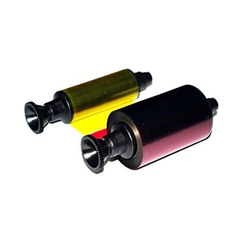  5 X R3011 Evolis YMCKO Color Printer Ribbon - 200 prints