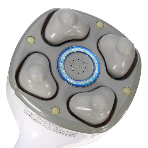  ZUZEN Electric Handheld Massager Four Head Machine Full Body Neck Vertebra Back Muscle Relax Vibrating Deep Tissue Massage Health Care