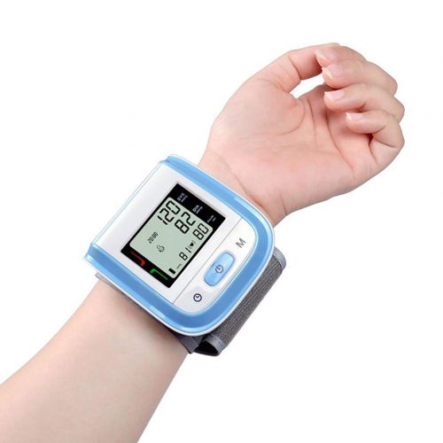  ZUZU Blood Pressure Monitor Upper Wrist Travel Carrying Case Series Upper Arm Blood Pressure Monitor with Cuff That Fits Standard and Large Arms