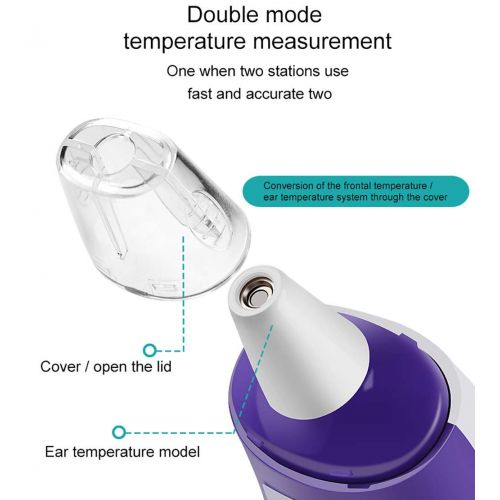  ZUZU Thermometers - Temperature Measurements for Adults and Kids - Clinical Ear and Tympanic Thermometer for Fever Digital Thermometer-3 Packs