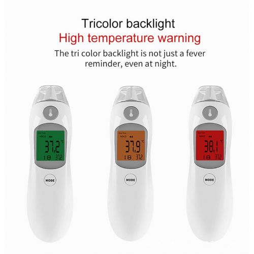  ZUZU Ear Thermometer with Forehead Function -Approved for Baby and Adults - Upgraded Infrared Lens Technology for Better Accuracy