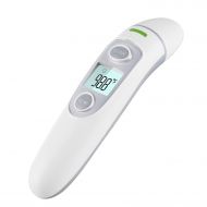 ZUZU Ear and Forehead Infrared Thermometer, High Accuracy, Dual-Mode, Fever Thermometer for Baby Kids and Adult, Object & Room Measurement,Mute Function