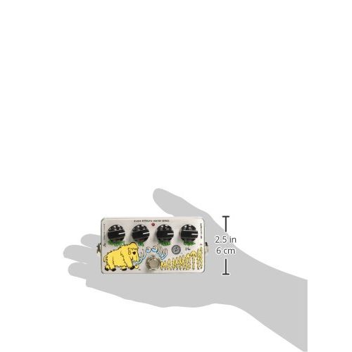  ZVEX Effects ZVex Effects Wooly Mammoth Vexter Fuzz Effects Pedal