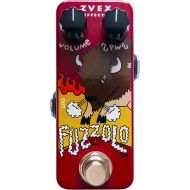 ZVEX Effects Fuzzolo Silicon Fuzz Guitar/Bass Pedal