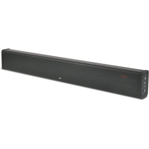  ZVOX SB500 Aluminum Sound Bar with Built-In Subwoofer, Bluetooth Wireless Streaming, AccuVoice