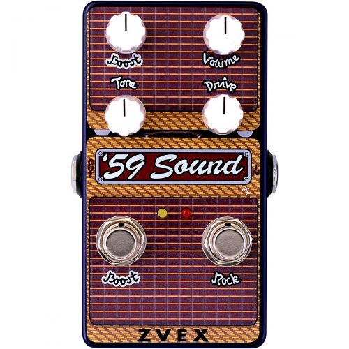  ZVex},description:The ZVEX Effects 59 Sound is based on the legendary 1959 Tweed Fender Bassman. The ’59 Sound captures the essence of that magical amplifier in a board-friendly si