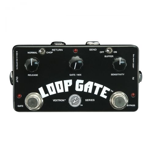  ZVex},description:Gating very complex sounds like fuzz and delay is always a challenge. The Loop Gate provides a loop switch with a built-in perfect audio gate (high headroom, no d