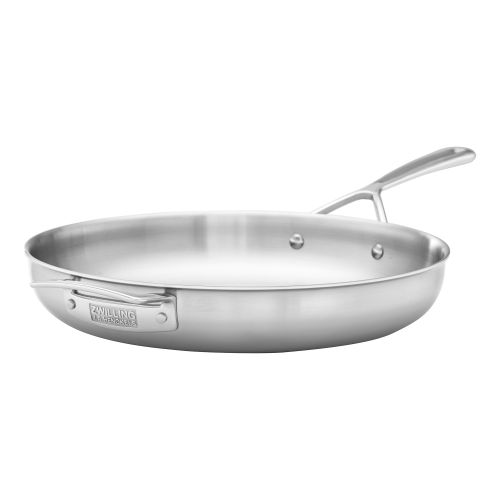  Zwilling J.A. Henckels ZWILLING Aurora 5-Ply Stainless Steel 12.5 Fry Pan