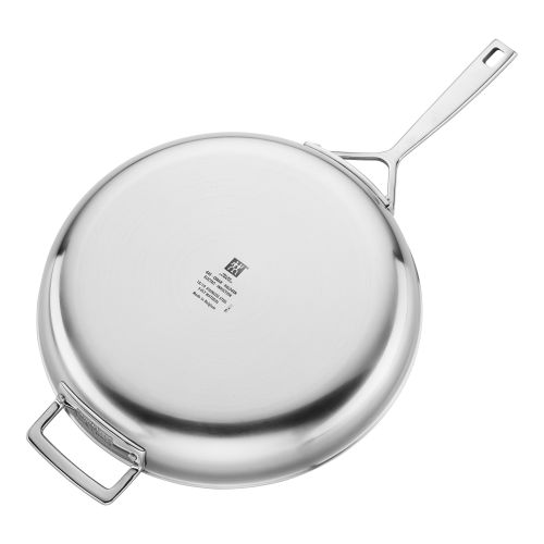  Zwilling J.A. Henckels ZWILLING Aurora 5-Ply Stainless Steel 12.5 Fry Pan