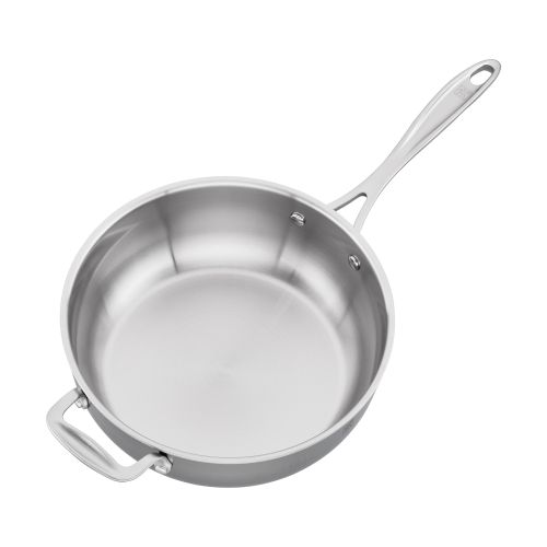  Zwilling J.A. Henckels ZWILLING Spirit 3-ply 4.6-qt Stainless Steel Perfect Pan