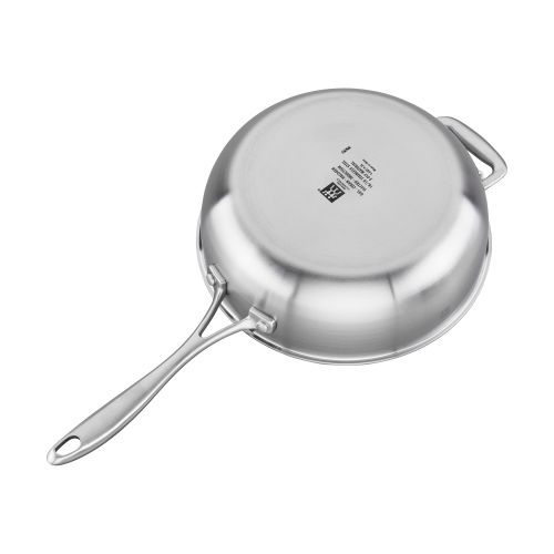  Zwilling J.A. Henckels ZWILLING Spirit 3-ply 4.6-qt Stainless Steel Ceramic Nonstick Perfect Pan