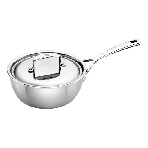  Zwilling J.A. Henckels ZWILLING Aurora 5-Ply Stainless Steel 2-Qt. Saucier