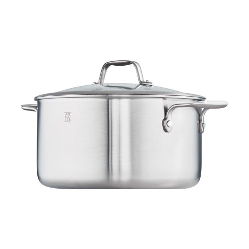  Zwilling J.A. Henckels ZWILLING Spirit 3-ply 6-qt Stainless Steel Dutch Oven