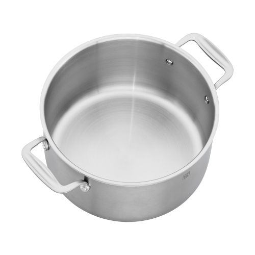  Zwilling J.A. Henckels ZWILLING Spirit 3-ply 6-qt Stainless Steel Dutch Oven