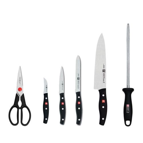  Zwilling J.A. Henckels ZWILLING J.A. Henckels TWIN Signature 7-pc Knife Block Set