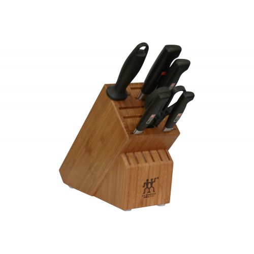  Zwilling J.A. Henckels ZWILLING J.A. Henckels Four Star 7-pc Knife Block Set