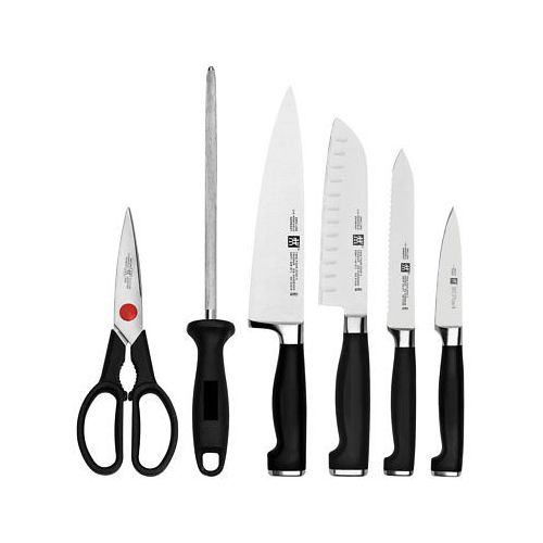  Zwilling J.A. Henckels ZWILLING J.A. Henckels TWIN Four Star II 7-pc Knife Block Set