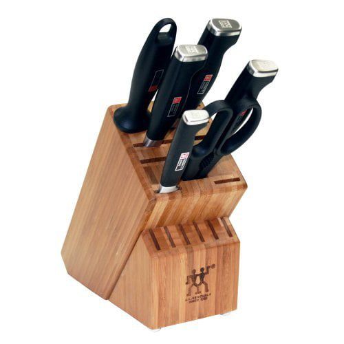  Zwilling J.A. Henckels ZWILLING J.A. Henckels TWIN Four Star II 7-pc Knife Block Set