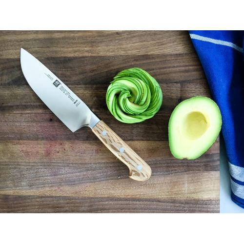  Zwilling J.A. Henckels ZWILLING Pro Holm Oak 6 Wide Chefs Knife