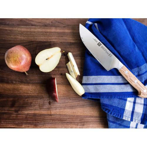  Zwilling J.A. Henckels ZWILLING Pro Holm Oak 6 Wide Chefs Knife