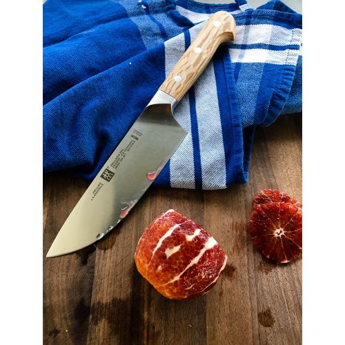  Zwilling J.A. Henckels ZWILLING Pro Holm Oak 6 Wide Chefs Knife