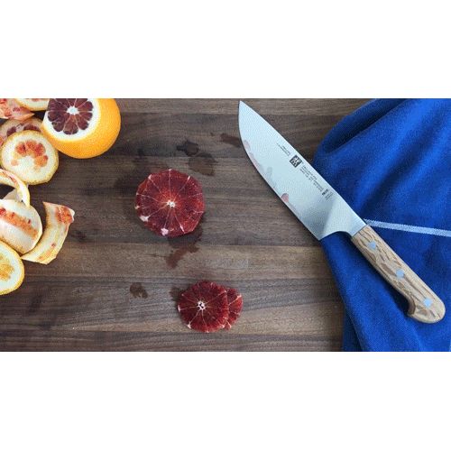  Zwilling J.A. Henckels ZWILLING Pro Holm Oak 6 Wide Chefs Knife